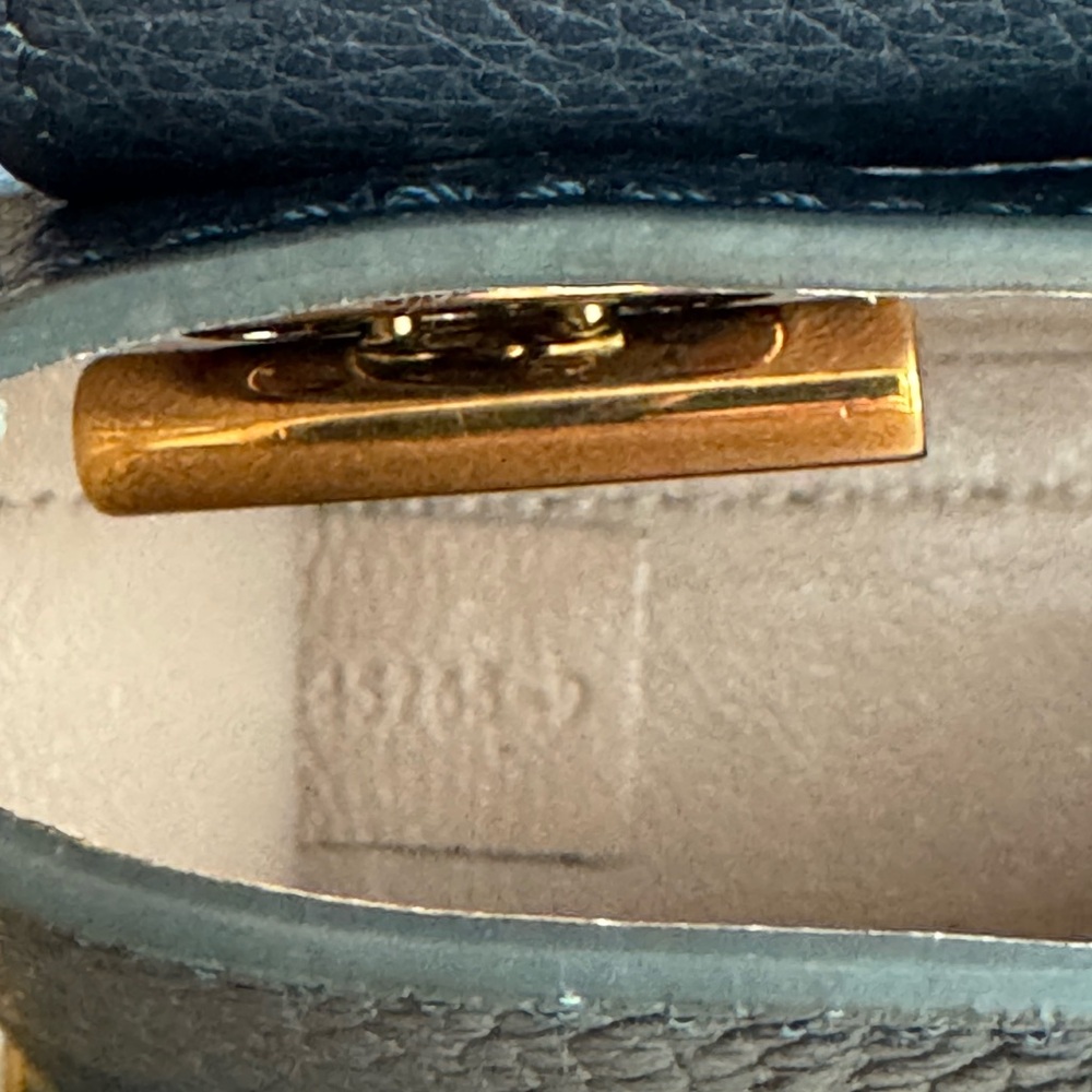 Chloe Clare Navy Mini Crossbody Bag - Picture 8 of 8